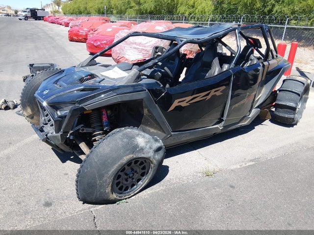 2025 Polaris Rzr Pro R 4 Ultimate მანქანა იყიდება აუქციონზე, vin: 3NSR4D2K7SG073056, აუქციონის ნომერი: 44941810