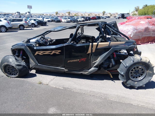2025 Polaris Rzr Pro R 4 Ultimate მანქანა იყიდება აუქციონზე, vin: 3NSR4D2K7SG073056, აუქციონის ნომერი: 44941810