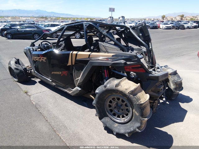 2025 Polaris Rzr Pro R 4 Ultimate მანქანა იყიდება აუქციონზე, vin: 3NSR4D2K7SG073056, აუქციონის ნომერი: 44941810