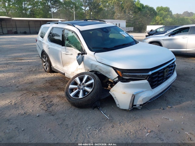 5FNYG1H76PB055411 Honda Pilot Awd Touring