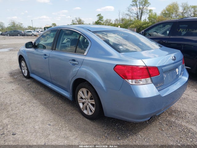 Продажа на аукционе авто 2012 Subaru Legacy 2.5i Premium, vin: 4S3BMBC65C3039341, номер лота: 44941821