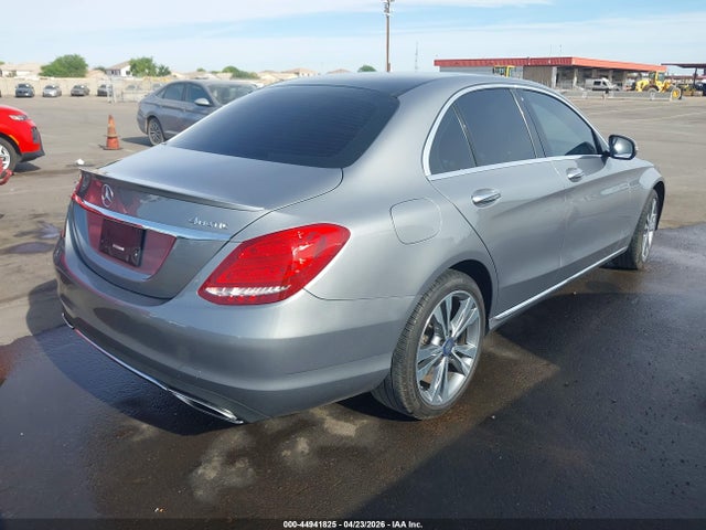44941825 :رقم المزاد ، 55SWF4KB9GU144932 vin ، 2016 Mercedes-benz C 300 4matic مزاد بيع