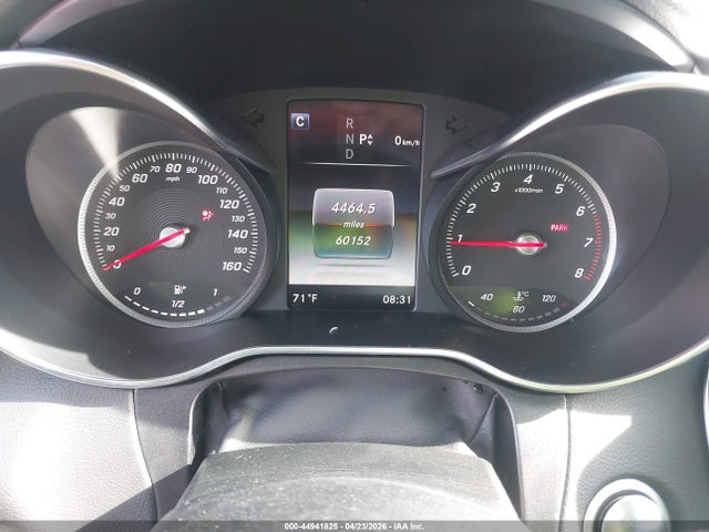 44941825 :رقم المزاد ، 55SWF4KB9GU144932 vin ، 2016 Mercedes-benz C 300 4matic مزاد بيع