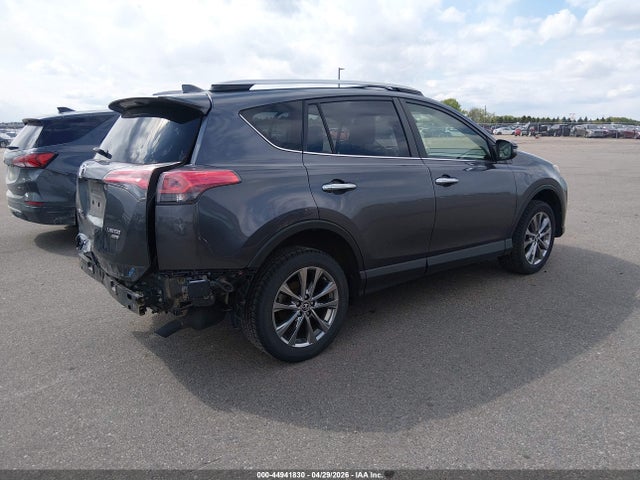 Продажа на аукционе авто 2018 Toyota Rav4 Limited, vin: JTMDFREVXJJ259941, номер лота: 44941830