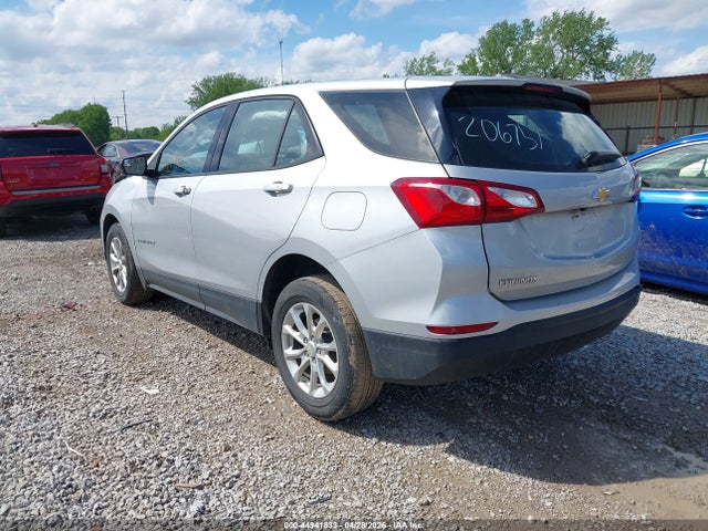 2019 Chevrolet Equinox Ls მანქანა იყიდება აუქციონზე, vin: 2GNAXHEV5K6206757, აუქციონის ნომერი: 44941833