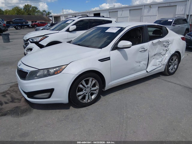 2013 Kia Optima Ex მანქანა იყიდება აუქციონზე, vin: 5XXGN4A71DG158127, აუქციონის ნომერი: 44941841