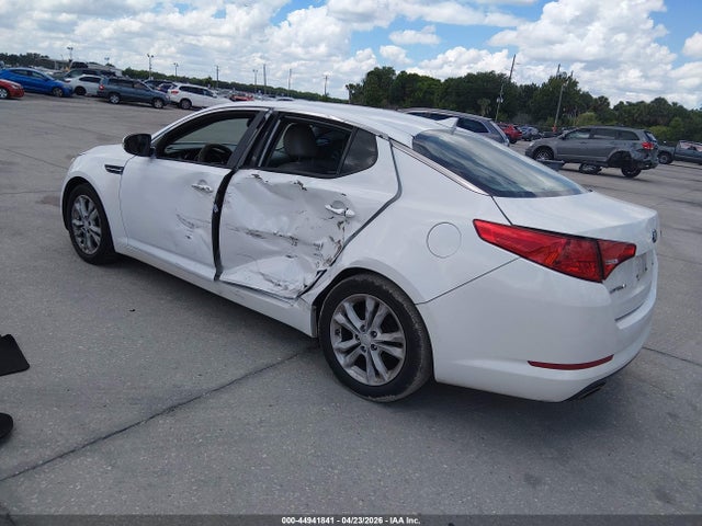 2013 Kia Optima Ex მანქანა იყიდება აუქციონზე, vin: 5XXGN4A71DG158127, აუქციონის ნომერი: 44941841