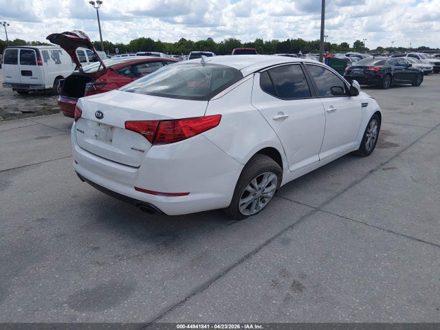 2013 Kia Optima Ex მანქანა იყიდება აუქციონზე, vin: 5XXGN4A71DG158127, აუქციონის ნომერი: 44941841