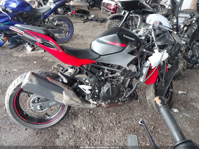ML5EXGG19SDA35654 Kawasaki EX500
