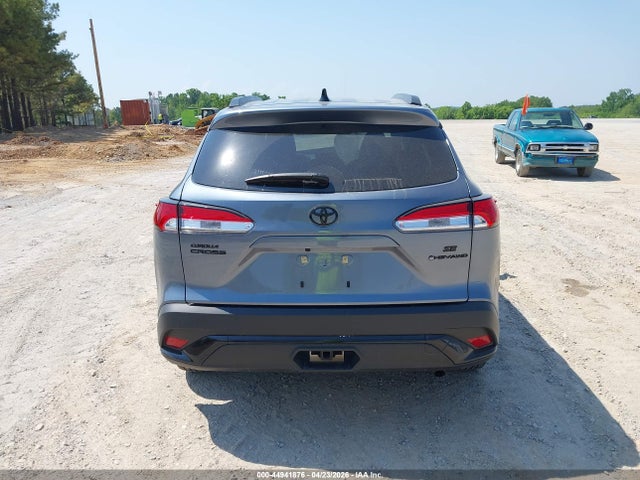 44941876 :رقم المزاد ، 7MUFBABG6SV086392 vin ، 2025 Toyota Corolla Cross Hybrid Se مزاد بيع