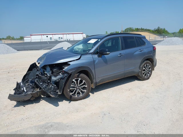 44941876 :رقم المزاد ، 7MUFBABG6SV086392 vin ، 2025 Toyota Corolla Cross Hybrid Se مزاد بيع