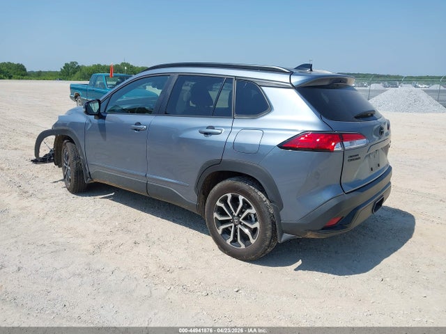 44941876 :رقم المزاد ، 7MUFBABG6SV086392 vin ، 2025 Toyota Corolla Cross Hybrid Se مزاد بيع