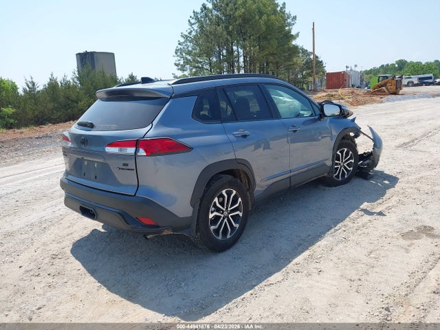 44941876 :رقم المزاد ، 7MUFBABG6SV086392 vin ، 2025 Toyota Corolla Cross Hybrid Se مزاد بيع