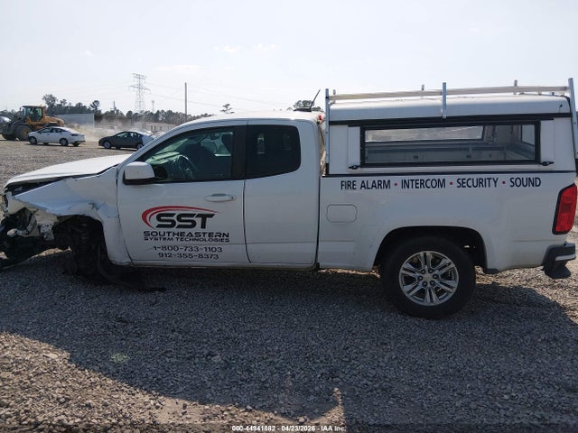 1GCHSCEA4M1251202 Chevrolet Colorado 2wd Long Box Lt