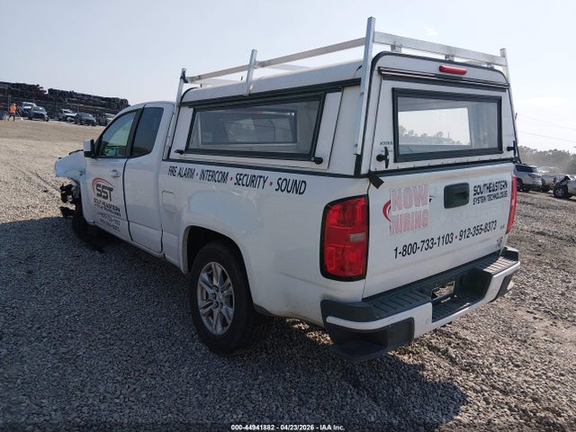 1GCHSCEA4M1251202 Chevrolet Colorado 2wd Long Box Lt