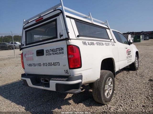 1GCHSCEA4M1251202 Chevrolet Colorado 2wd Long Box Lt