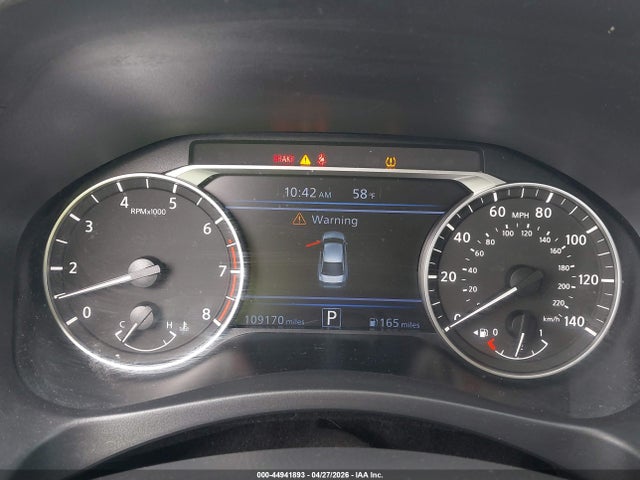 Продаж на аукціоні авто 2021 Nissan Altima Sv Fwd, vin: 1N4BL4DV2MN373018, номер лоту: 44941893