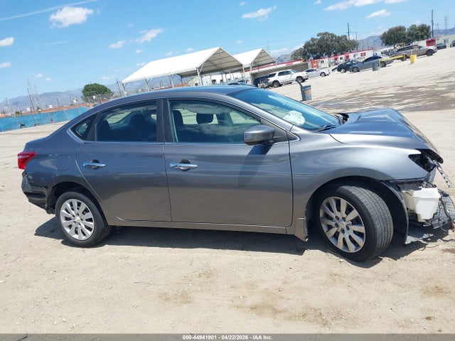3N1AB7AP2GL650015 Nissan Sentra Fe+ S/s/sl/sr/sv