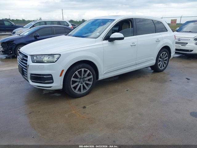 Продажа на аукционе авто 2018 Audi Q7 2.0t Premium, vin: WA1LHAF78JD027144, номер лота: 44941926