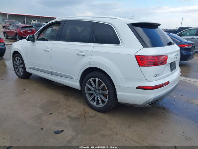 Продажа на аукционе авто 2018 Audi Q7 2.0t Premium, vin: WA1LHAF78JD027144, номер лота: 44941926