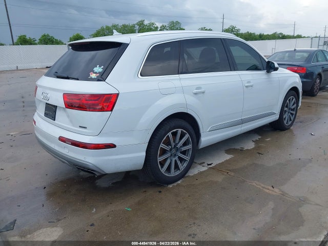 Продажа на аукционе авто 2018 Audi Q7 2.0t Premium, vin: WA1LHAF78JD027144, номер лота: 44941926