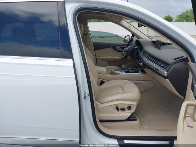 Продажа на аукционе авто 2018 Audi Q7 2.0t Premium, vin: WA1LHAF78JD027144, номер лота: 44941926