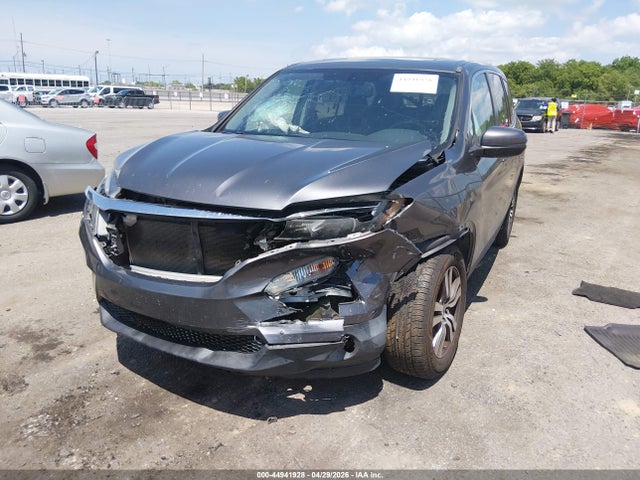 5FNYF5H58GB012391 Honda Pilot Ex-l