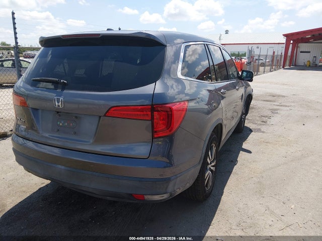 5FNYF5H58GB012391 Honda Pilot Ex-l