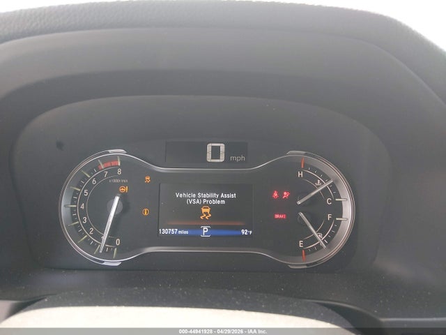 5FNYF5H58GB012391 Honda Pilot Ex-l