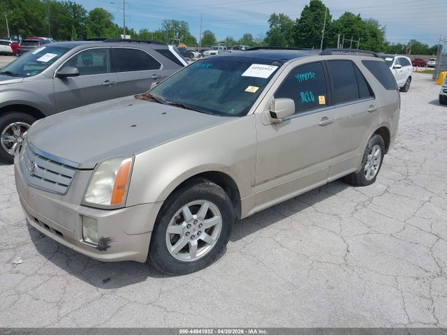2008 Cadillac Srx V6 მანქანა იყიდება აუქციონზე, vin: 1GYEE437580153504, აუქციონის ნომერი: 44941932