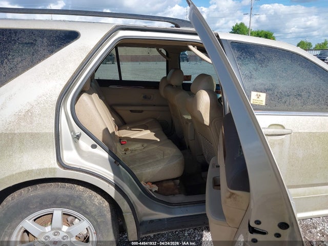 2008 Cadillac Srx V6 მანქანა იყიდება აუქციონზე, vin: 1GYEE437580153504, აუქციონის ნომერი: 44941932