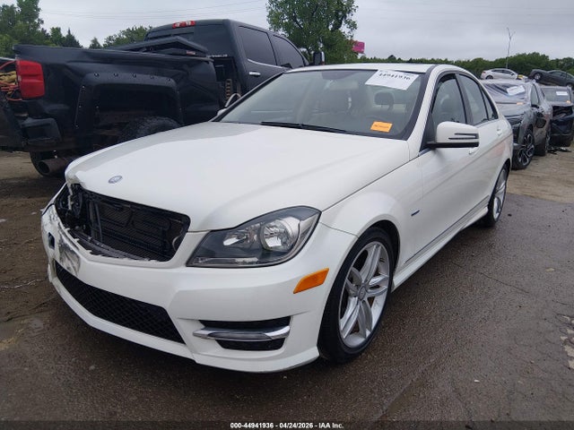 Aukcja sprzedaży 2012 Mercedes-benz C 250 Sport, vin: WDDGF4HB3CA638127, numer aukcji: 44941936