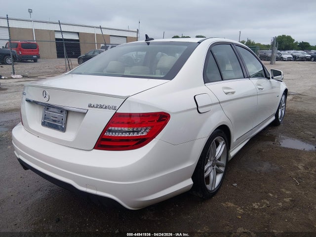 Aukcja sprzedaży 2012 Mercedes-benz C 250 Sport, vin: WDDGF4HB3CA638127, numer aukcji: 44941936
