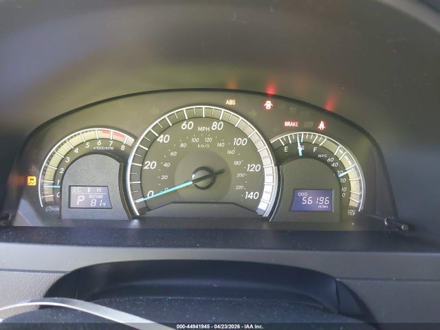 Aukcja sprzedaży 2013 Toyota Camry Se, vin: 4T1BF1FK6DU647003, numer aukcji: 44941945