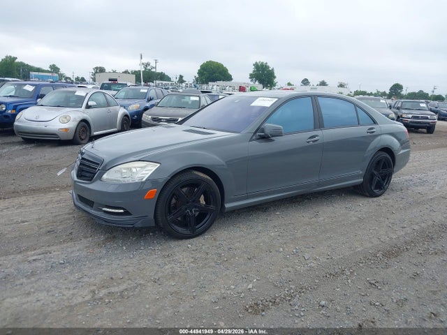 Aukcja sprzedaży 2010 Mercedes-benz S 550, vin: WDDNG7BB2AA288503, numer aukcji: 44941949