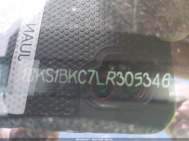 44941971 :رقم المزاد ، 1GKS1BKC7LR305346 vin ، 2020 Gmc Yukon 2wd Slt مزاد بيع