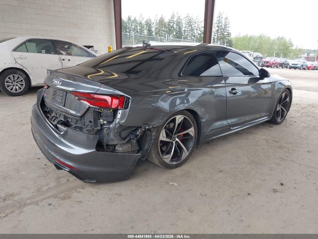 Продажа на аукционе авто 2018 Audi Rs 5 2.9t, vin: WUARWAF59JA903924, номер лота: 44941985