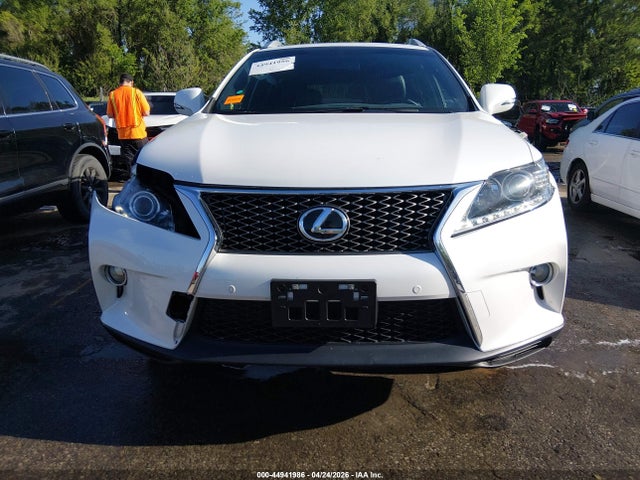 2013 Lexus Rx 350 F Sport მანქანა იყიდება აუქციონზე, vin: 2T2BK1BA8DC171262, აუქციონის ნომერი: 44941986