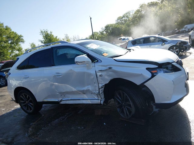 2013 Lexus Rx 350 F Sport მანქანა იყიდება აუქციონზე, vin: 2T2BK1BA8DC171262, აუქციონის ნომერი: 44941986
