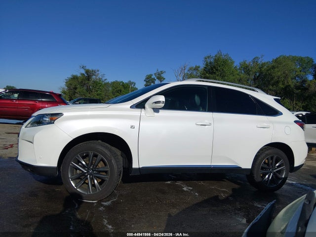 2013 Lexus Rx 350 F Sport მანქანა იყიდება აუქციონზე, vin: 2T2BK1BA8DC171262, აუქციონის ნომერი: 44941986