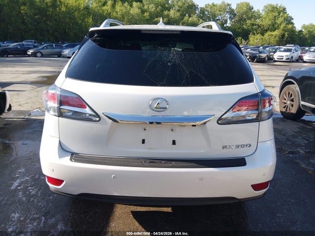 2013 Lexus Rx 350 F Sport მანქანა იყიდება აუქციონზე, vin: 2T2BK1BA8DC171262, აუქციონის ნომერი: 44941986