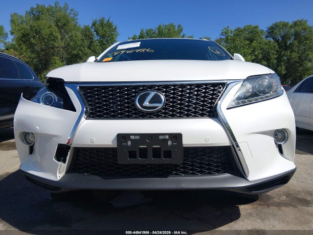 2013 Lexus Rx 350 F Sport მანქანა იყიდება აუქციონზე, vin: 2T2BK1BA8DC171262, აუქციონის ნომერი: 44941986