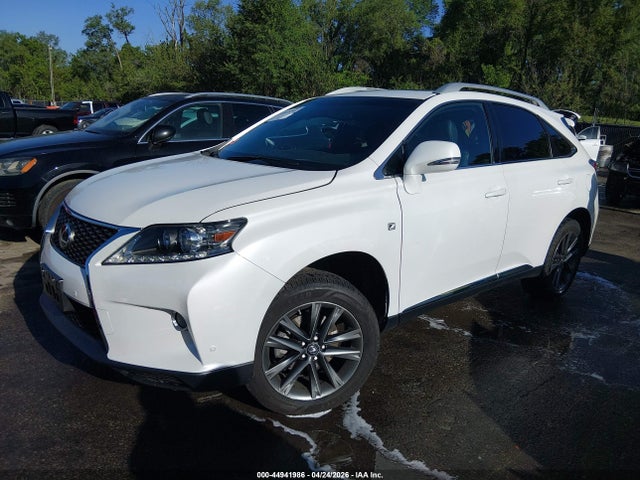 2013 Lexus Rx 350 F Sport მანქანა იყიდება აუქციონზე, vin: 2T2BK1BA8DC171262, აუქციონის ნომერი: 44941986