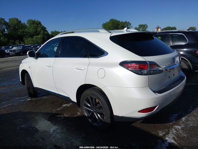 2013 Lexus Rx 350 F Sport მანქანა იყიდება აუქციონზე, vin: 2T2BK1BA8DC171262, აუქციონის ნომერი: 44941986