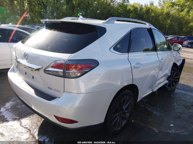 2013 Lexus Rx 350 F Sport მანქანა იყიდება აუქციონზე, vin: 2T2BK1BA8DC171262, აუქციონის ნომერი: 44941986