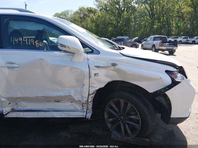 2013 Lexus Rx 350 F Sport მანქანა იყიდება აუქციონზე, vin: 2T2BK1BA8DC171262, აუქციონის ნომერი: 44941986