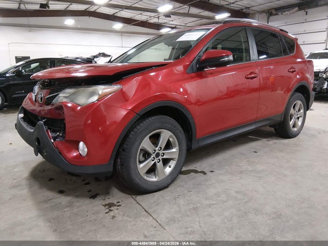 2015 Toyota Rav4 Xle მანქანა იყიდება აუქციონზე, vin: JTMRFREV5FD146281, აუქციონის ნომერი: 44941989