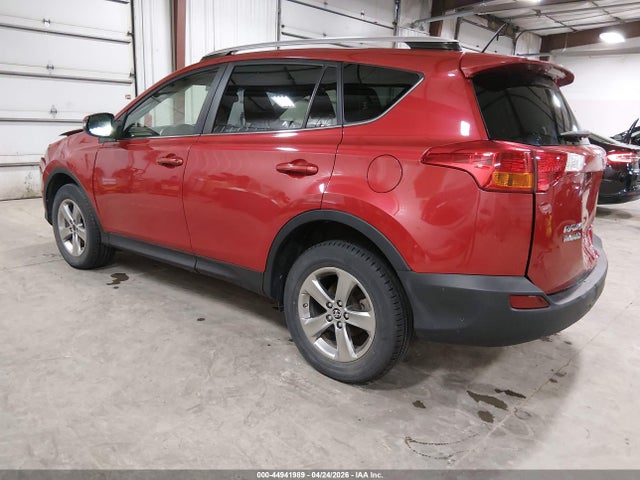 2015 Toyota Rav4 Xle მანქანა იყიდება აუქციონზე, vin: JTMRFREV5FD146281, აუქციონის ნომერი: 44941989