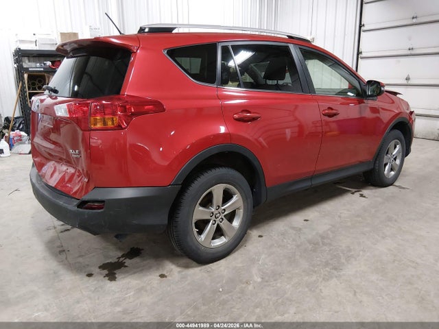 2015 Toyota Rav4 Xle მანქანა იყიდება აუქციონზე, vin: JTMRFREV5FD146281, აუქციონის ნომერი: 44941989