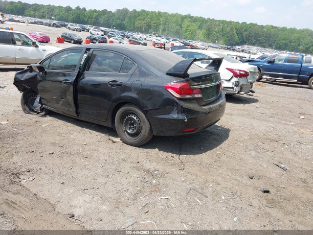 Продаж на аукціоні авто 2014 Honda Civic Lx, vin: 19XFB2F54EE238466, номер лоту: 44942003